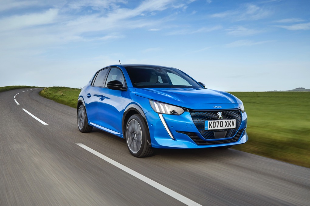 Peugeot 208 store electric lease